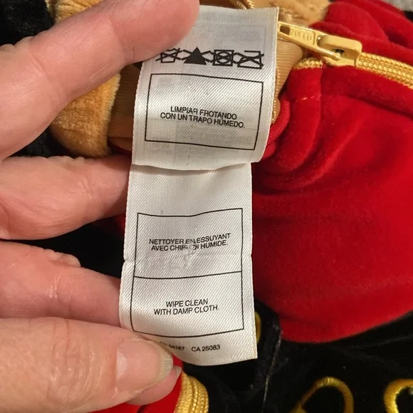 Winnie the Pooh Bumblebee Costume Disney Store Size 18-24 Months Halloween - Picture 5 of 12